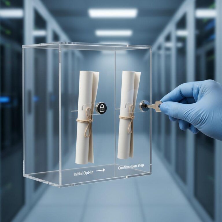 Newsletter-Marketing: Double-Opt-In rechtssicher gestalten