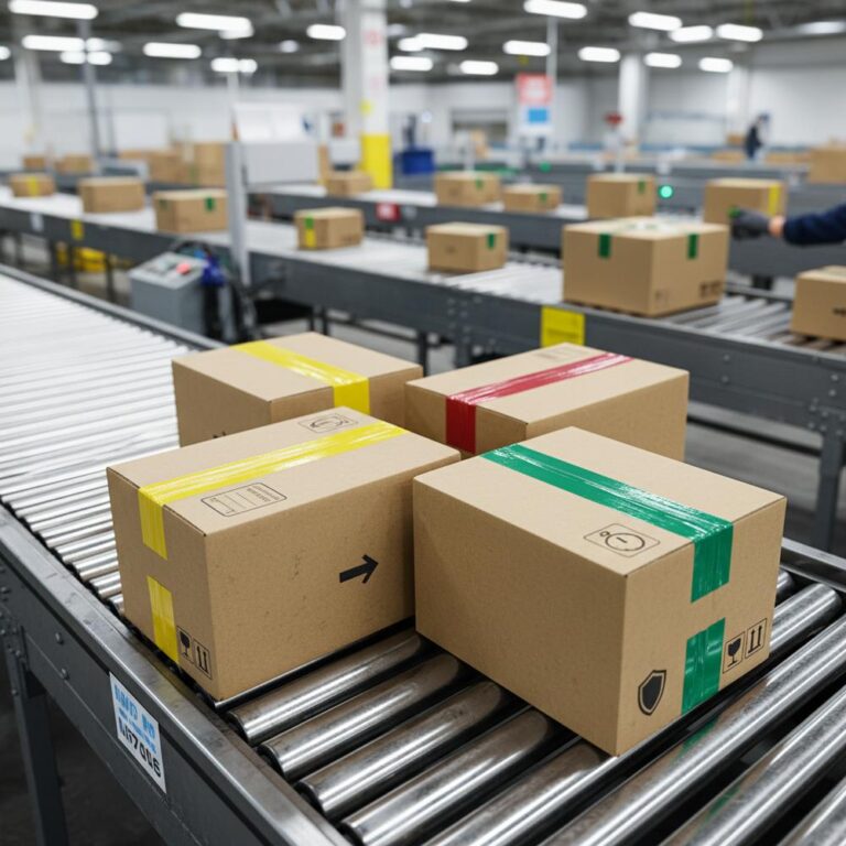 Versanddienstleister Vergleich: DHL, DPD, Hermes oder GLS?