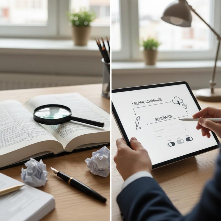 AGB für Onlineshops: Selber schreiben oder Generator?