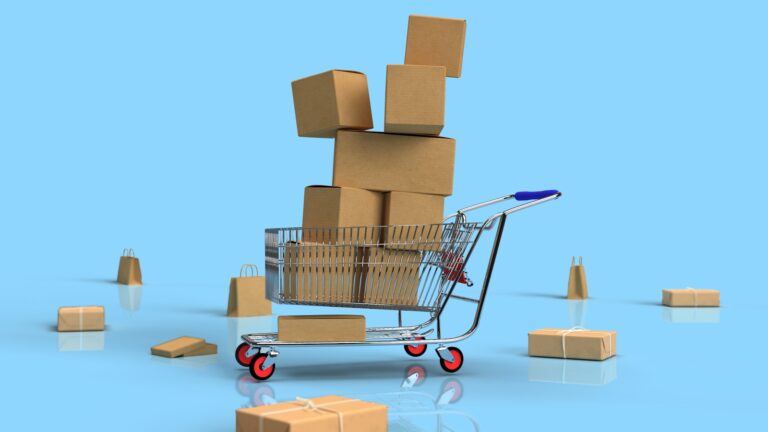 Mehr Abschlüsse ohne aggressive Tricks: Wie gute Usability im Onlinehandel wirkt a toy shopping cart